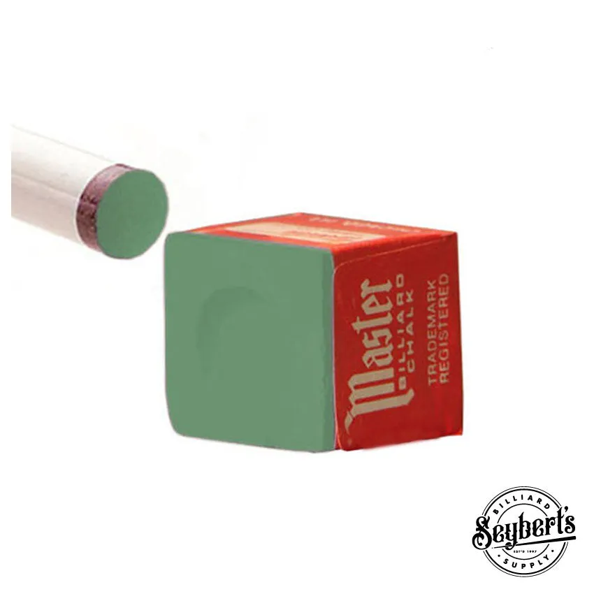 Master Pool Chalk - 1 Dozen