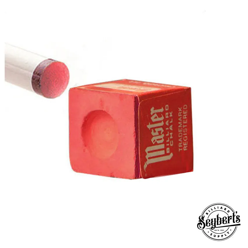 Master Pool Chalk - 1 Dozen