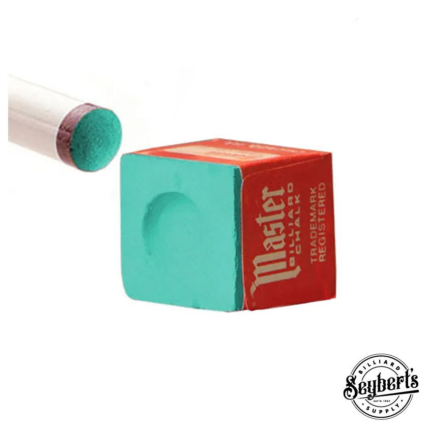 Master Pool Chalk - 1 Dozen