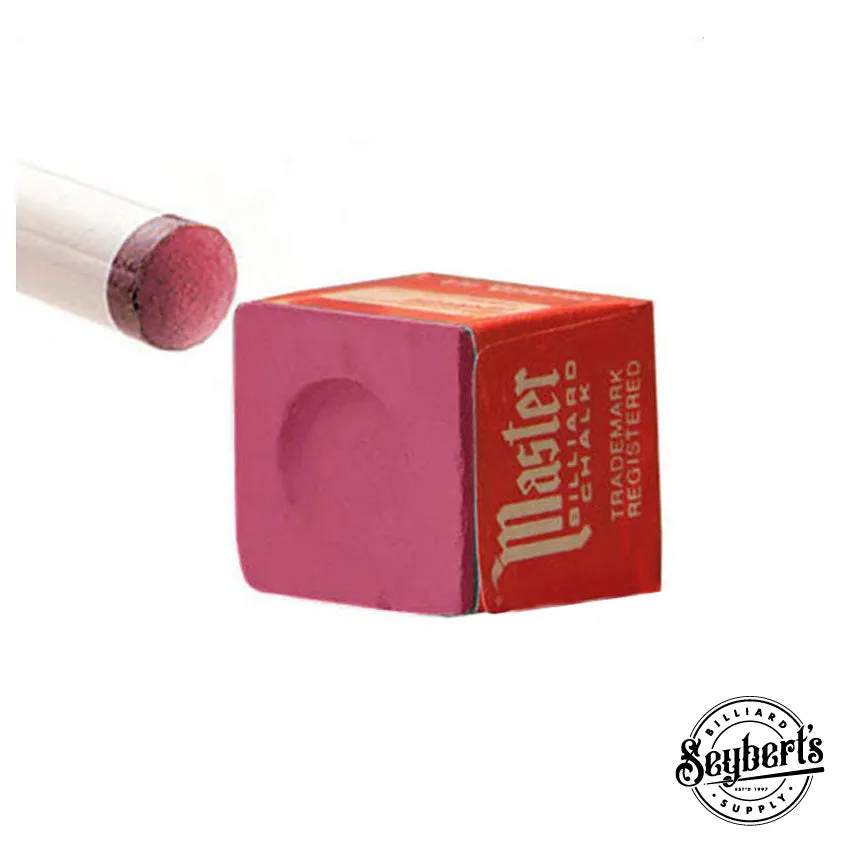 Master Pool Chalk - 1 Dozen
