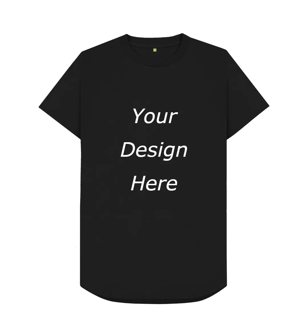 Men's Personalised Longline T-Shirt