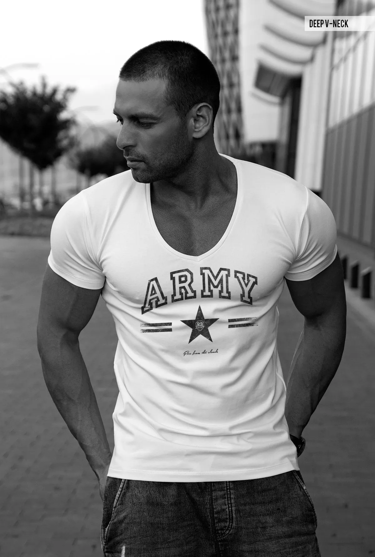 Mens T-shirt "Army" MD944