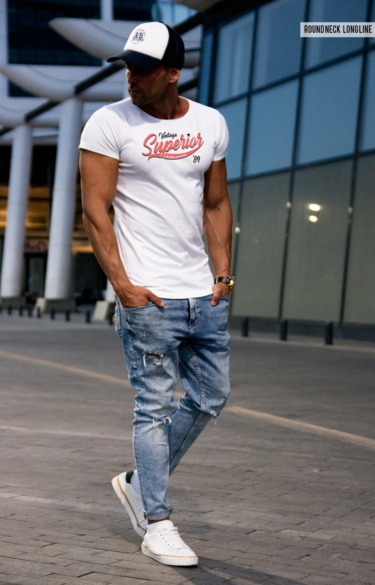 Mens T-shirt "Superior" MD962