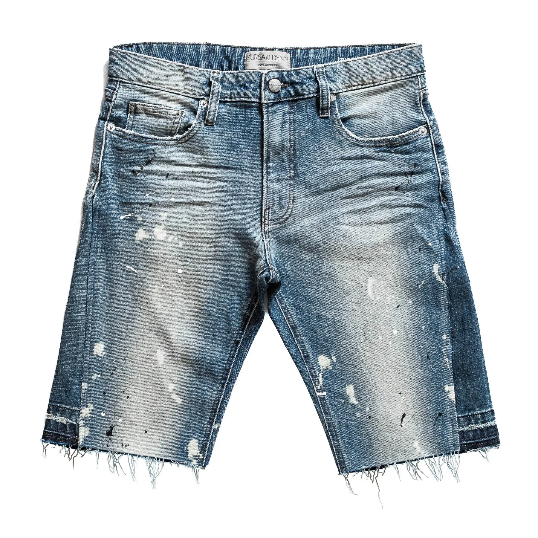 Mursaki Reese Flared Short 346-070