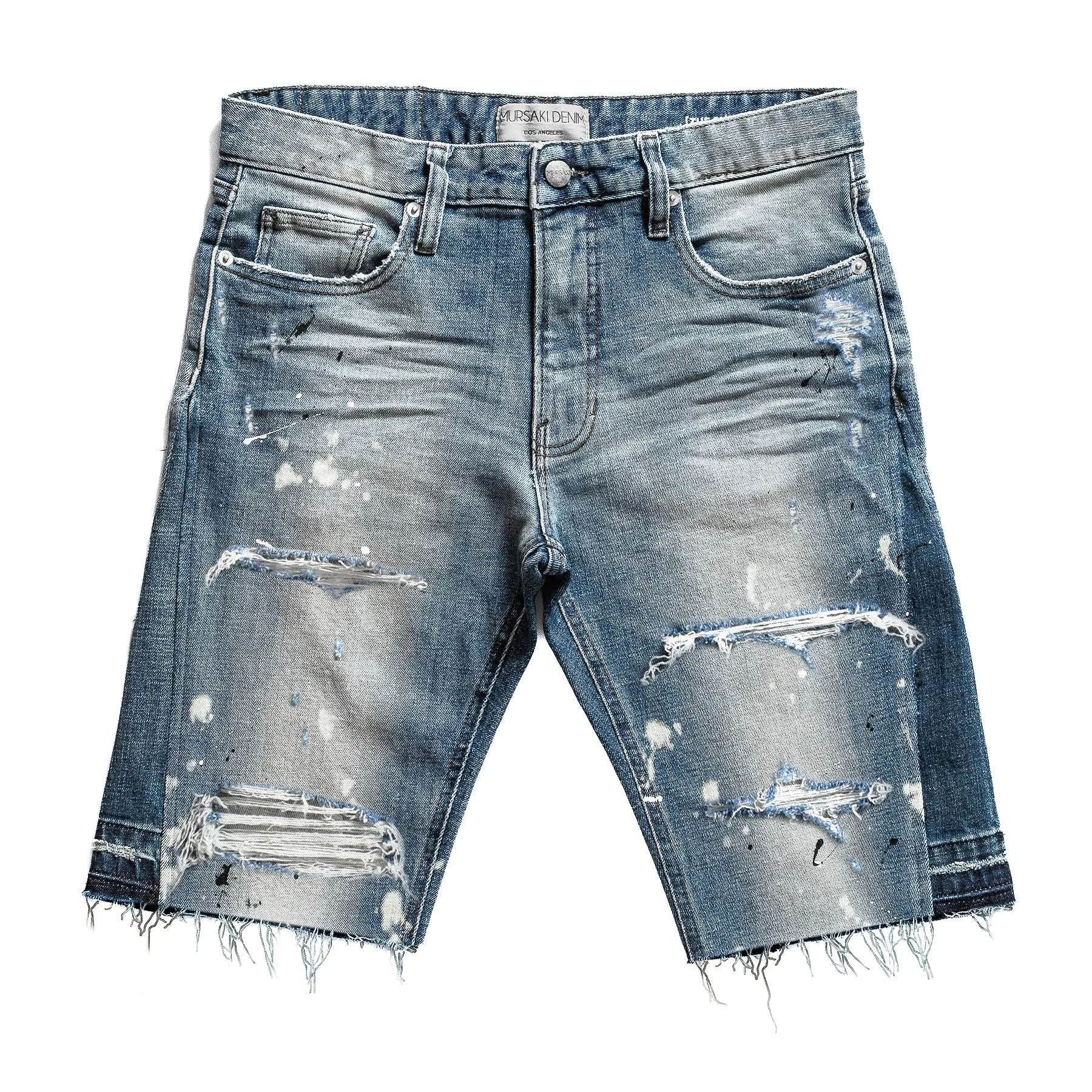 Mursaki Reese Flared Short 346-070