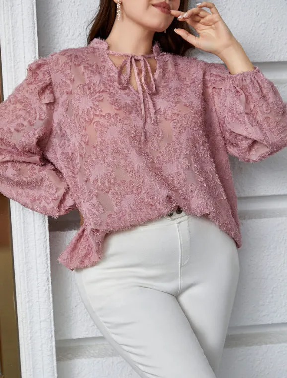 Plus Size plus Size Women Clothing Top plus Size Women Clothes Top Bottoming Shirt