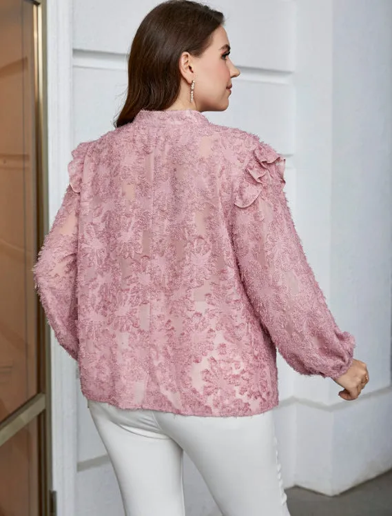 Plus Size plus Size Women Clothing Top plus Size Women Clothes Top Bottoming Shirt