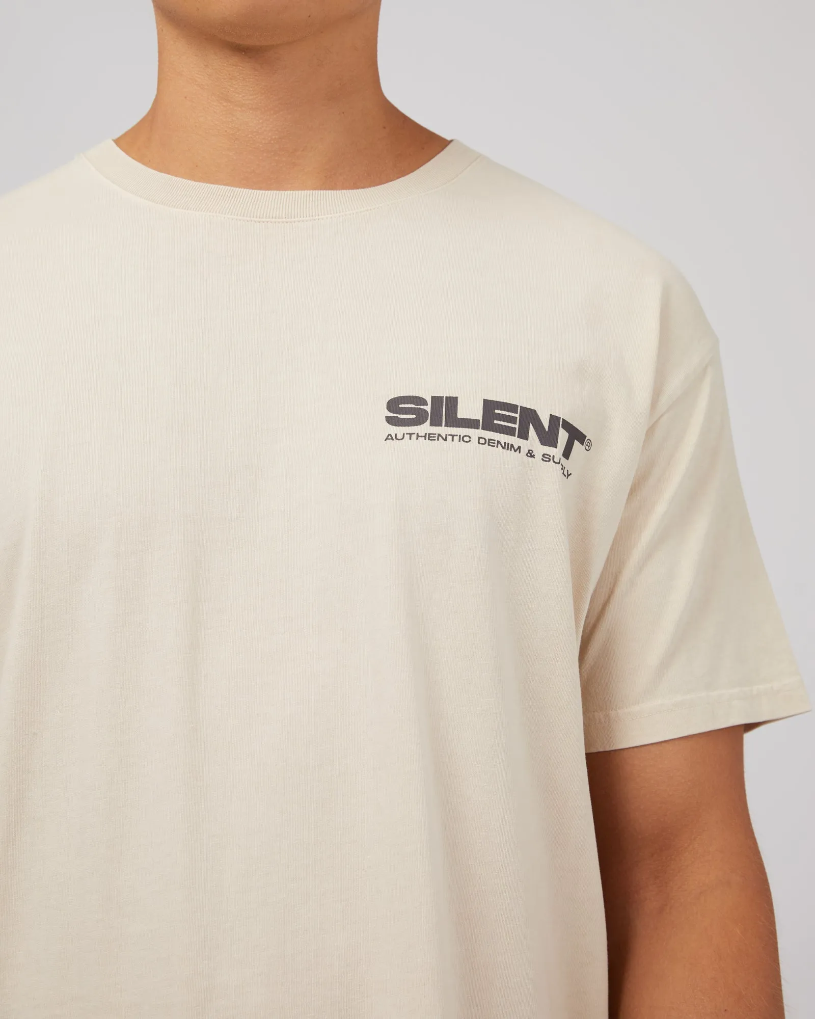 Raptor Tee Chalk