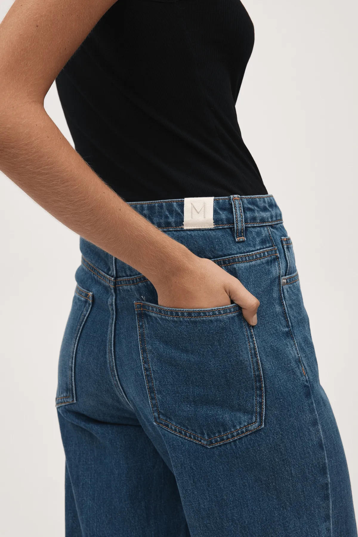 RELAXED JEAN HERITAGE BLUE