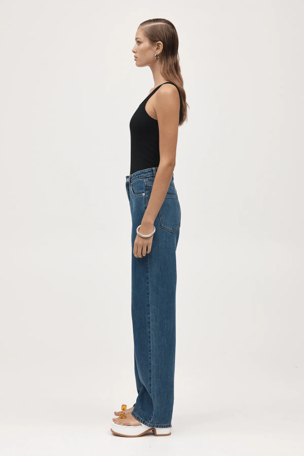 RELAXED JEAN HERITAGE BLUE