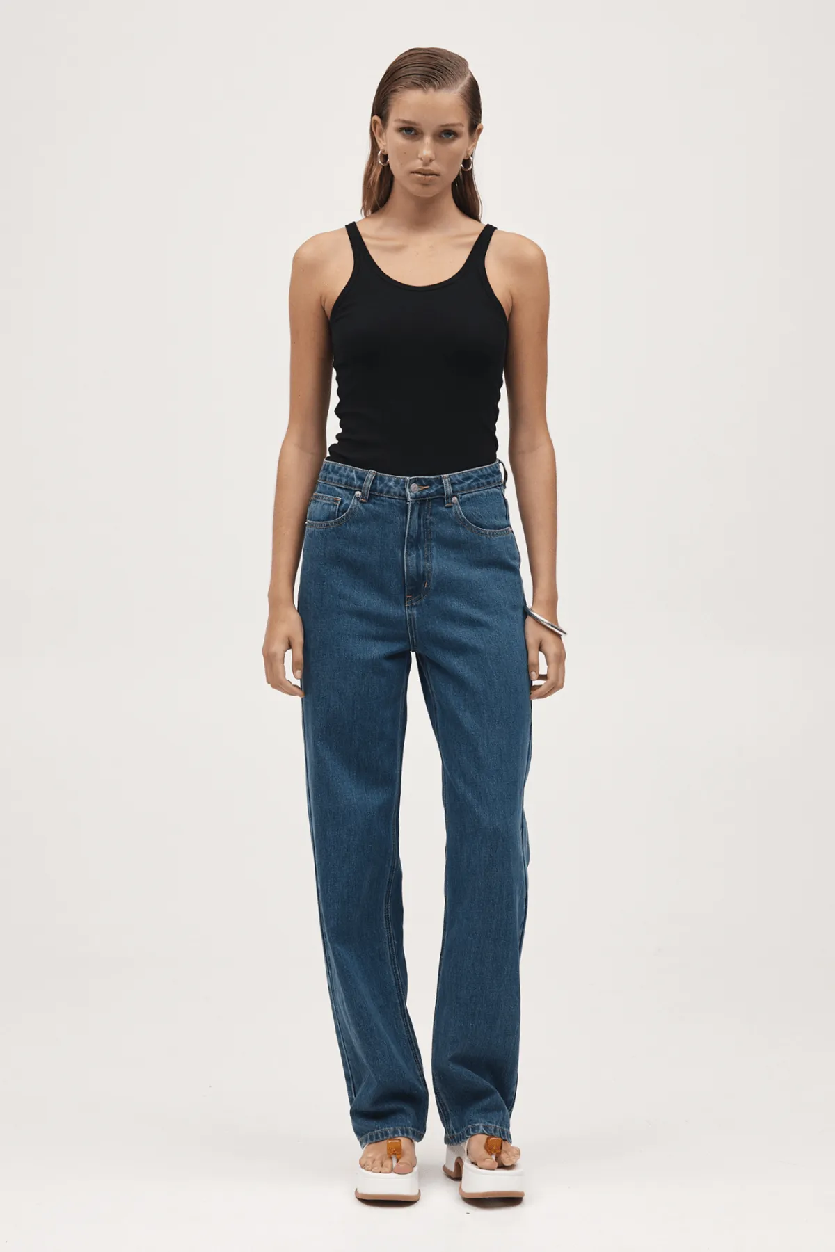 RELAXED JEAN HERITAGE BLUE