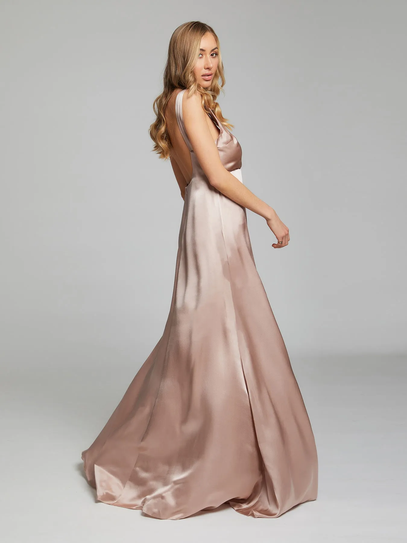 Romee dress - Blush