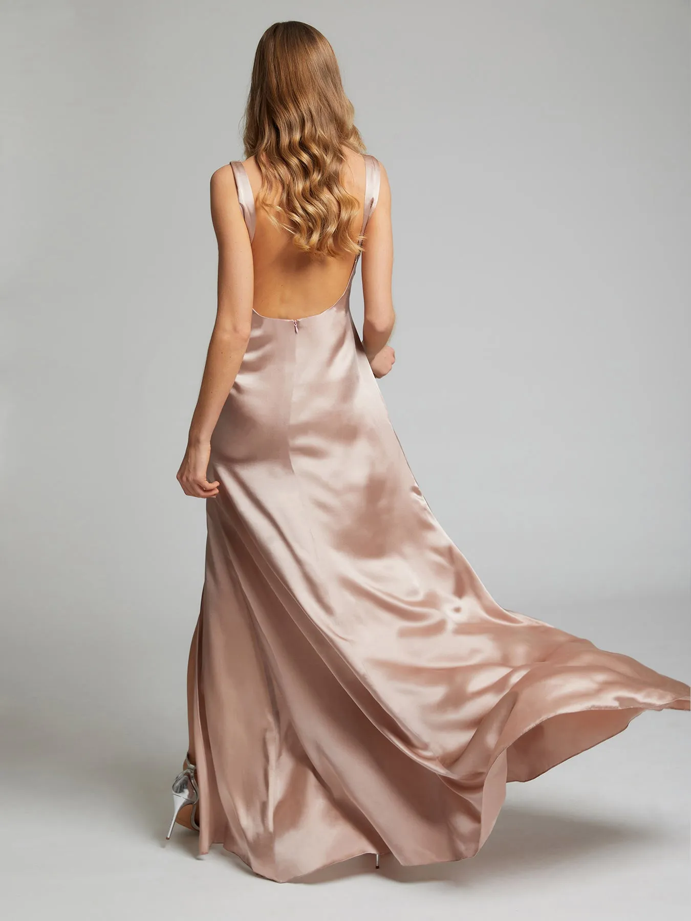 Romee dress - Blush