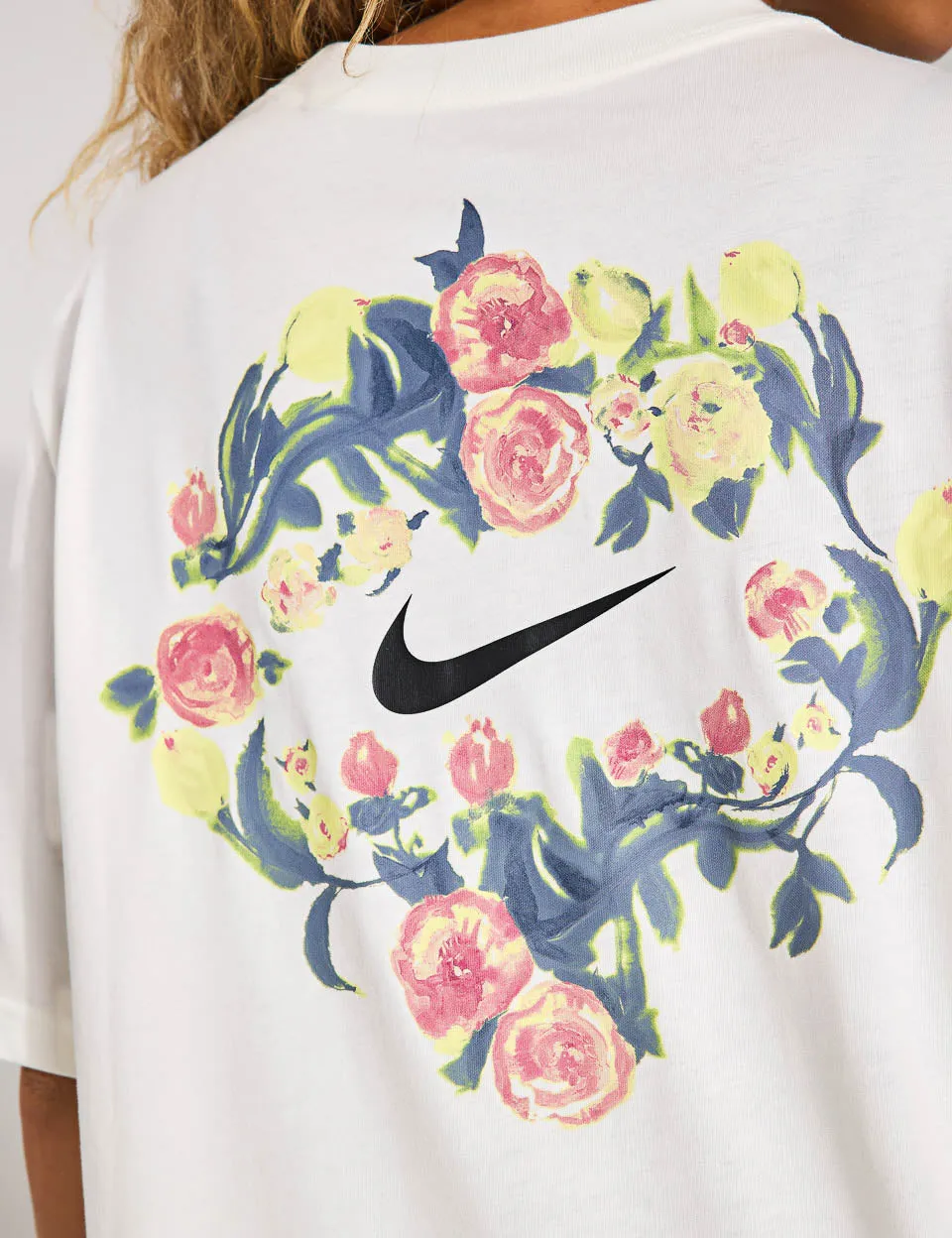 Sportswear Artist Collection Short-Sleeve T-Shirt - Sail/Floral