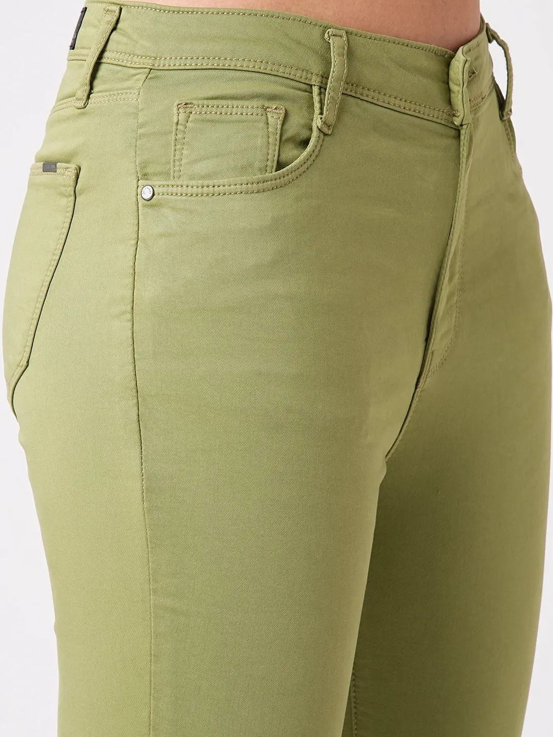 Women High-Rise Skinny Fit Jeans